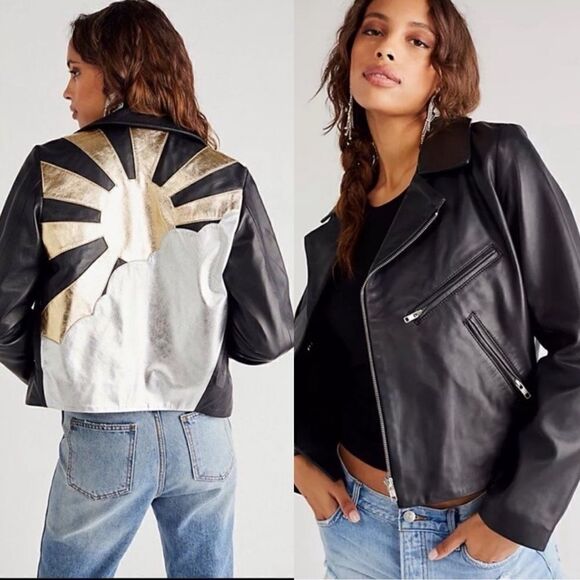 Pierre Rioufol Jackets & Blazers - Free People x Pierre Rioufol Luminescence Jacket